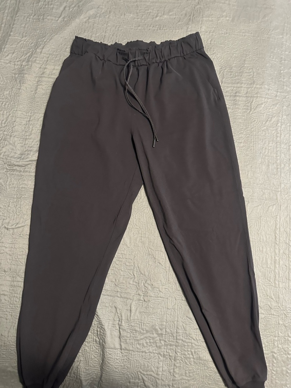 lululemon athletica Black Women's Jogger Track Pants
